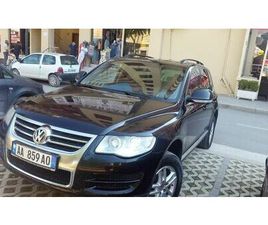 VOLSWAGEN TOUAREG R50 TDI