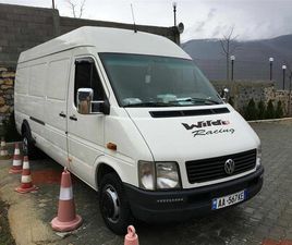 SHITET FURGON MALLRASH LT 2003