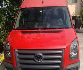 VOLKSWAGEN CRAFTER I 2009 MOTORR 2.5 NAFTE