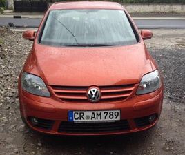 VW GOLF PLUS 2006