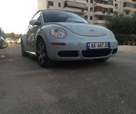 VW BEETLE 2.5 BENZIN GAZ