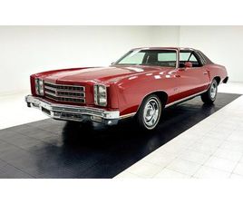 1976 CHEVROLET MONTE CARLO