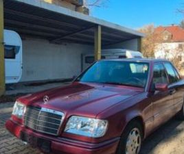 MERCEDES CLASSE E 220 E MERCEDES-BENZ E 220 SPORTLINE/EL.SSHD/ALU/BBR GASANLAGE