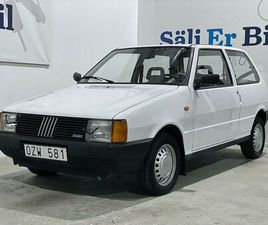 FIAT UNO OBS 6000MIL, UNIK BIL I FINT ORIGINALSKICK, NYBES