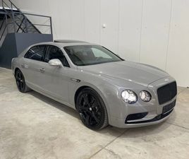 BENTLEY FLYING SPUR W12S CERAMIC ОБСЛУЖЕНА ЛИЗИНГ