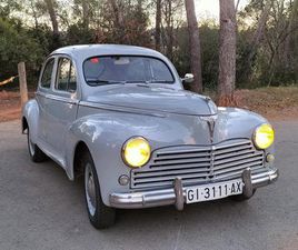 PEUGEOT 203 C - 1959
