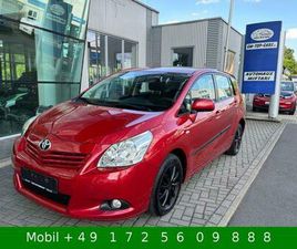 TOYOTA VERSO TOYOTA VERSO 1,6 LIFE AHK 7 SITZER KLIMA LM