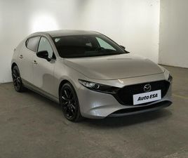 MAZDA 3 2.0I, 1.MAJ,ČR, AT, NAVI, LED