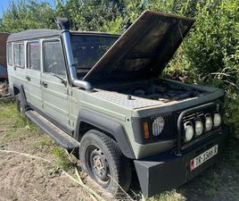 MERCEDES CLASSE G G 240 FORCE TEMPO 2007 MOTORR 2.5 NAFTE