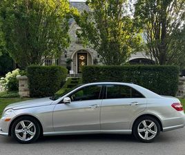 MERCEDES CLASSE E E 55 AMG 2010 MERCEDEZ-BENZ E550