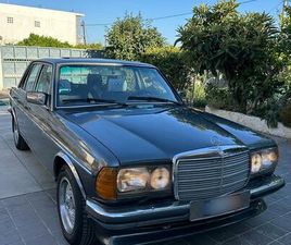 MERCEDES CLASSE E 230 E MERCEDES BENZ 230E 1984