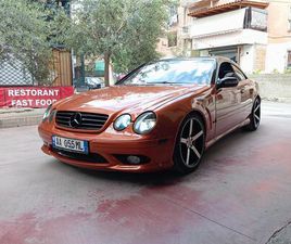 MERCEDES CL CL 55 AMG MERCEDES CL 55 AMG !