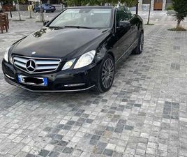 MERCEDES CABRIOLET SHITET