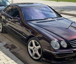 MERCEDES CL CL 500 CL 2000