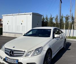 MERCEDES CLASSE E COUPE E 200 MERCEDES E CLASS COUPE