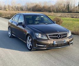 SHITET C-CLASS LOOK 6.3 AMG ME MOTORR 1.8 KONPRESOR