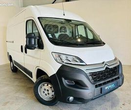 CITROËN JUMPER FOURGON TOLE 35 L2H2 BLUEHDI 160 BVM6 BUSINESS
