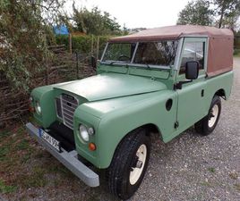 LAND ROVER SERIE III CABRIO*PLANE*RECHTSLENKER*ALLRAD
