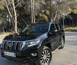 LAND CRUISER PRADO SHITET OSE NDERROHET