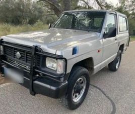 NISSAN PATROL 2.8 TD HARD TOP - SAUGDIESEL 4X4