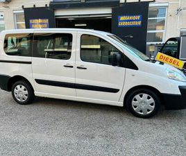 PEUGEOT EXPERT TEPEE EXPERT TEPEE HDI 9 PLACES 139.600KMS CLIM GARANTIE 1 AN POSS 3 ANS