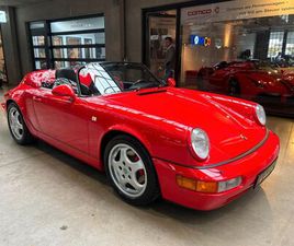 PORSCHE 911 SPEEDSTER 964 PORSCHE 964 SPEEDSTER ORIGINAL.44000 KM,RS AUSST.NOTE 2+