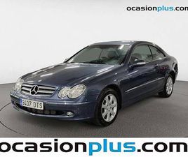 MERCEDES-BENZ CLASE CLK 270 CDI ELEGANCE (170 CV)