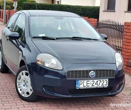 FIAT GRANDE PUNTO 1.2 BENZNA ZAREJESTROWANY LESZNO - SPRZEDAJEMY.PL
