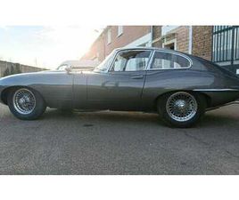 JAGUAR TYPE E 1966 JAGUAR TYPE E COUPÉ SÉRIE 1 4.2 L A VENDRE