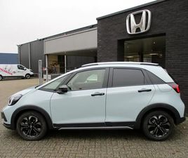 HONDA JAZZ 1.5 I-MMD 109PK HYBRID CVT CROSSTAR | RIJKLAAR