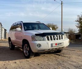 TOYOTA KLUGER ПРОДАЖА TOYOTA KLUGER V, 2001 ГОД В УЛАН-УДЭ