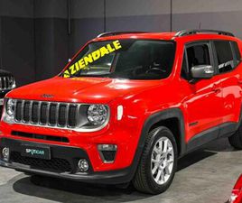 RENEGADE 1.6 MJT 130CV LIMITED 2WD