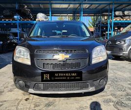 🚘 CHEVROLET ORLANDO 2012