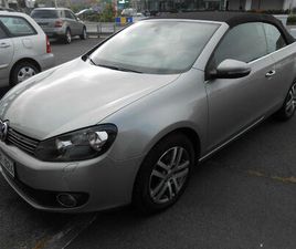 VOLKSWAGEN GOLF CABRIO VOLKSWAGEN GOLF CABRIOLET AUTOMATIC +LEDER+ NEW KEURING 2.0 CR TDI DSG+ NEW DPF ROETFILTER