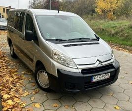 CITROEN JUMPY CITROEN JUMPY II CITROEN JUMPY KLIMA KAMERA COFANIA 2.0 HDI 163 KM