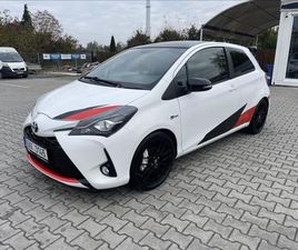 TOYOTA YARIS GRMN TOYOTA YARIS 1,8 GRMN,212PS,ČR,SERVIS HATCHBACK - HATCHBACK BENZIN