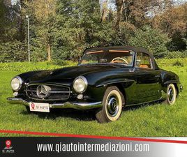 190SL - TARGA ORIGINALE ROMA - ASI ORO