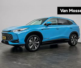 MG 360 MG MG HS 1.5 PHEV LUXURY MG HS LUXURY | PHEV | 100 KM ELEKTRISCH | 360 CAM | LEDER | APPLE CARPLAY & ANDROID AUTO | LED | 19'' VELGEN