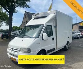CITROËN JUMPER - 2.2 HDI KOELWAGEN. DAG + NACHT KOELING, ZIE OMSCHRIJVING