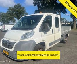 CITROËN JUMPER - 33 L2 PUDC 2.2HDI 120 DUBBELE CABINE OPEN LAADBAK, N.A.P