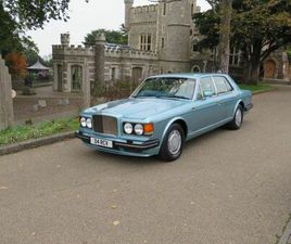 BENTLEY TURBO R BENTLEY TURBO R R SWB