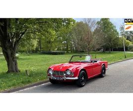 TRIUMPH TR4 TRIUMPH TR4 - PRICE REDUCTION YOUR CLASSIC CAR