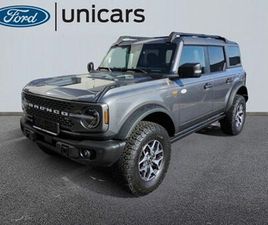 FORD BRONCO FORD BRONCO BADLANDS - 2.7 ECOBOOST 335PK - NIEUW - PRIJS PARTC