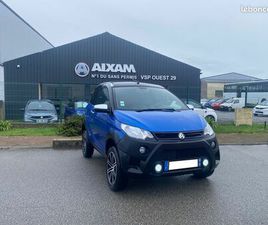 AIXAM CROSSOVER VOITURE SANS PERMIS AIXAM CROSSOVER