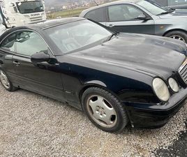 SHITET CLK W208 2.0 KOMPRESOR BENZIN-GAS NE LEJE.1999 MANUAL