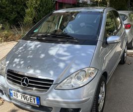 SHITET A CLASS 180 AVANGARDE