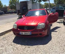MERCEDES SLK SLK 200 SHITET SLK 200 KOMPRESOR BENZINE-GAZ 2001
