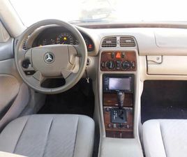 SHES BENZ CLK BENZINE GAZ/AUTOMAT