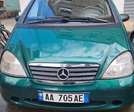 MERCEDES BENZ A CLASS OKAZION