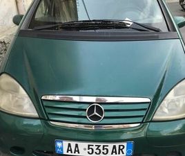 MERCEDES-BENZ A CLASS 160 1998